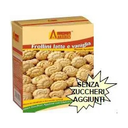 Shortbread Vanilla Milk 200 Gr