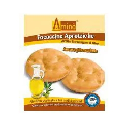 Focaccine Aproteiche Extra Virgin Olive Oil 100 Gr