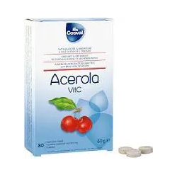 Supplement To The Ripristno Of Immune Defenses Acerola Vit C 80 Tablets