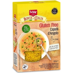 Pasta Capelli D' Angelo Conchigliette And Anellini  Gluten Free 250 Gr
