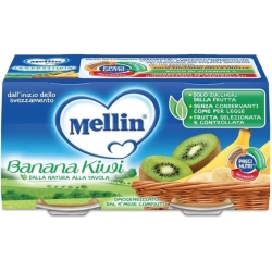 Baby Food Banana Kiwi 4 Months + 100 gr 2 Pieces