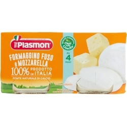 Baby Food Processed Cheese Mozzarella 80 gr x 2 Pieces