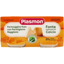 Homogenizedenized Formaggino Parmigiano 80 Gr X 2 Pieces