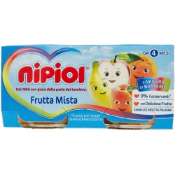 Homogenizedenized Mist Fruit 80 Gr 2 Pieces