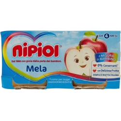 Homogenizedenized Apple 80 Gr 2 Pieces