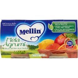 Homogenizedenized Apple Orange 100 Gr 2 Pieces