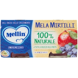 Apple Blueberry - 2 Baby food 100 g