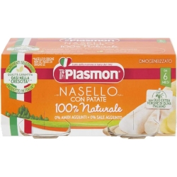 Cod & Hake Fillets With Potatoes Meal Puree (2X80Gr)