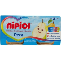 Baby Food Pear 80 Gr 2 Pieces