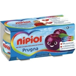 Homogenizedenized Plum 80 Gr 2 Pieces
