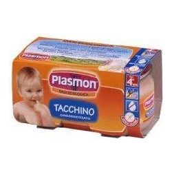 Homogenizedenized Tacchino 120 Gr X 2 Pieces
