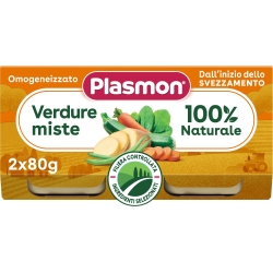 Mixed Vegetables Puree Meal (2X80Gr)