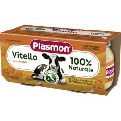 Veal Meal Puree (2X80Gr)
