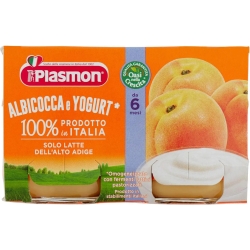 Apricot-Yogurt Meal Puree (2X120Gr)