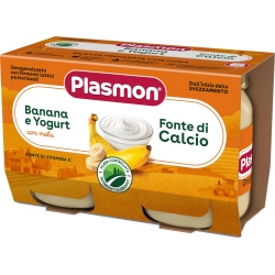 Banana-Yogurt Meal Puree (2X120Gr)