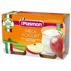 Apple-Yogurt Meal Puree (2X120Gr)