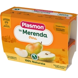 Homogenizedenized Flavors Of Nature Pera 100 Gr X 4 Pieces