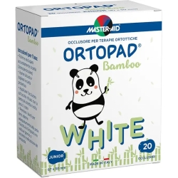 Occluder Adhesive For Therapies Orthotic Junior White 20 Pieces