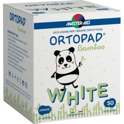 Orthoptic Eye Patch Junior White 50 Pieces