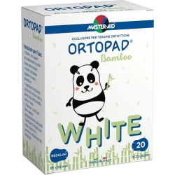 Occluder Adhesive For Therapies Orthotic Regular White 20 Pieces