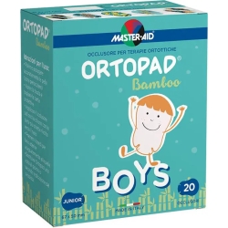 Occluder Adhesive Children Therapies Orthotic Boys Color Junior 20Pieces