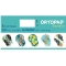 Occluder Adhesive Children Therapies Orthotic Boys Color Junior 20Pieces
