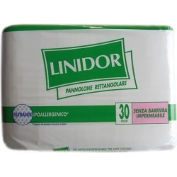 Incontinence Diapers Rectangular For Incontinence 30 Pieces