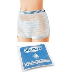 Panty Serenity for Incontinence Extra Size XL 3 Pieces