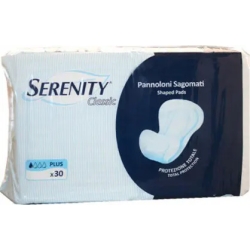 Incontinence Diapers Anatomic Shaped Plus Nonwoven30 Pieces
