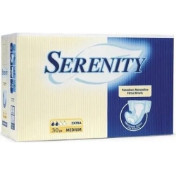 Incontinence Diapers Size Extra Medium Size30 Pieces