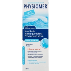 Physiomer Crs Nasal Spray With Jet Pack From Normal 135 Ml