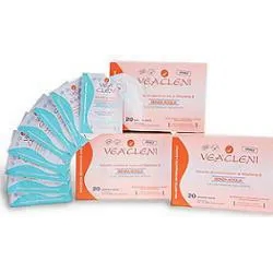 Cleni Wipes 20 Pieces Sterile