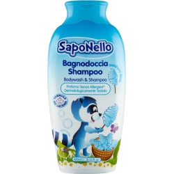 Bathroom Shower Mild Shampoo Children Saponello Candyfloss 400Ml