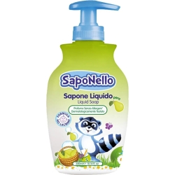 Saponello Moisturizing Liquid Soap 300 Ml