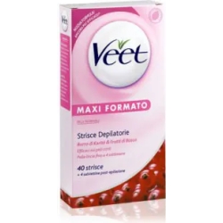 Depilatory Strips For The Face Easystrip Normal Skin 40 Pieces