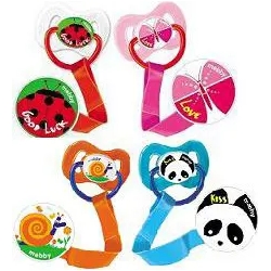 Clip Doudou Shaped Panda