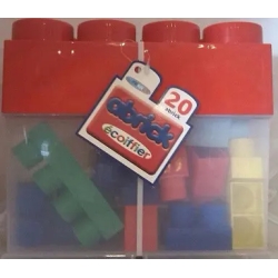 Toy Ecoiffier Brick Set in Giant Brick 20 Pieces