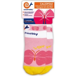 Calzofole Babies' Socks - Butterfly Design