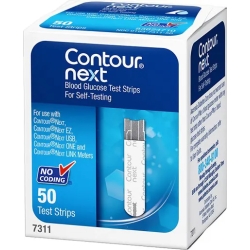 Contour Next - 50 Test strips for measuring blood glucose