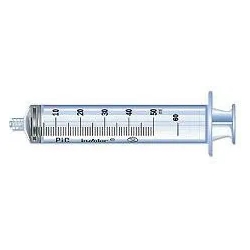 Disposable Sterile Syringe Capacity 30Ml Cono Luer Lock Needleless Piece
