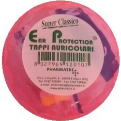 Ear Plugs Ear Protection Super Classico 2 Pieces