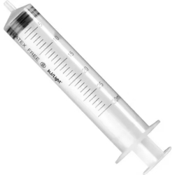 Sterile Disposable Syringe Without Needle 50Cc Single Pack