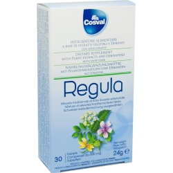 Supplement Regula With Plant Extracts 30 Tablets 800 mg