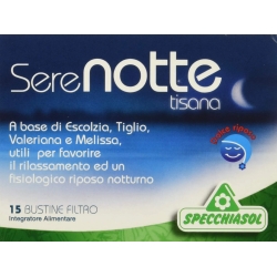 Serenotte - relaxing herbal tea - 15 filters