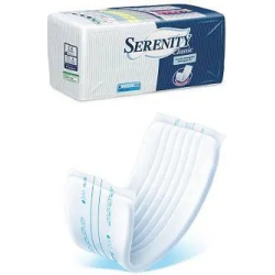 Incontinence Diapers Size Rectangular Without Barrier 30 Pieces