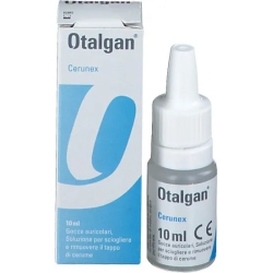 Otalgan Cerunex Gocce 10Ml