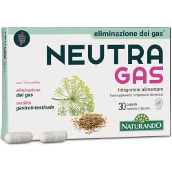 Supplement Useful In Cases Of Swelling And Bloating Neutragas 30cpr