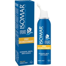 Isomar Stuffy Nose Hypertonic Seawater Solution 50 Ml