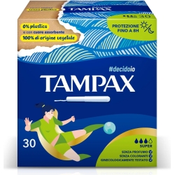 Tampons Blue Box Super 30 Tampons