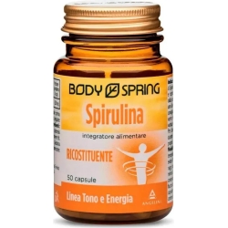Supplement Spirulina 50 Tablets